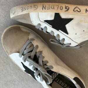 Golden Goose Custom London Sneakers